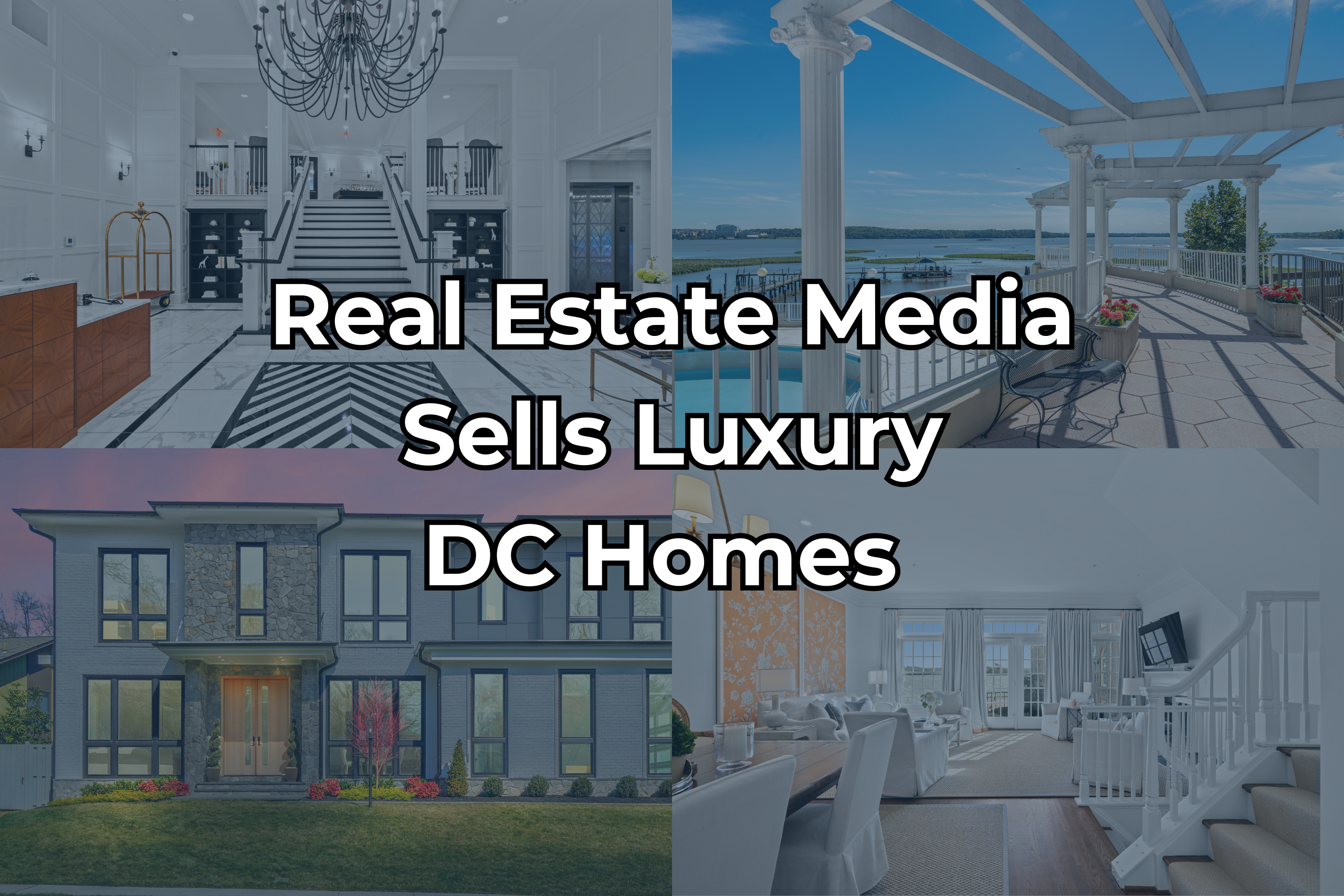 Market luxury homes in Washington DC with top real estate media products. Captivate elite buyers and sell your million-dollar listings fast.